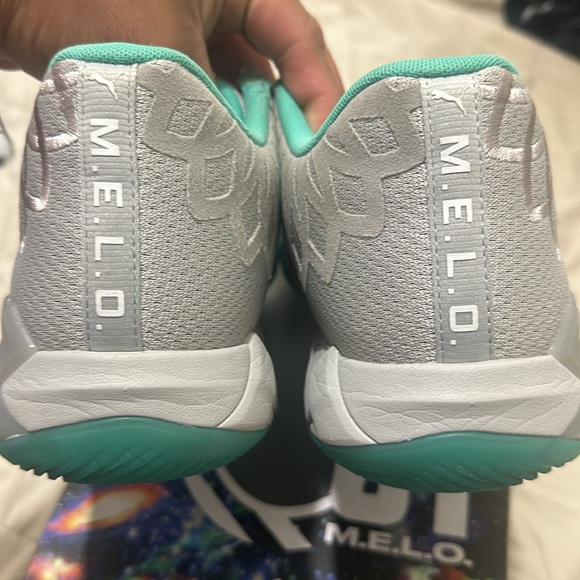 Men’s Puma Lamello Ball 1 low basketball shoe - Picture 4 of 6